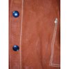 Magid Weld Pro Flame Resistant 30 Leather Jacket, L 106T-L